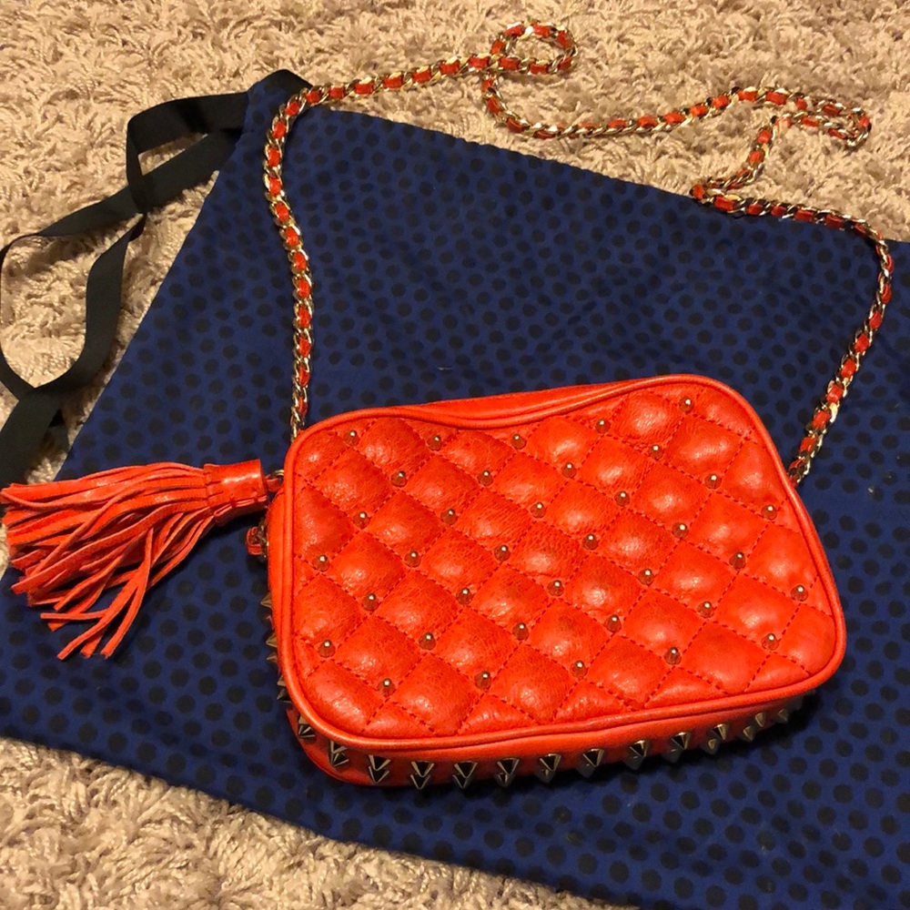 Rebecca Minkoff Red “Flirty” Crossbody